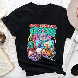 Shirt Thank You For Being A Friend S Golden Girls Teenage Mutant Ninja Turtle